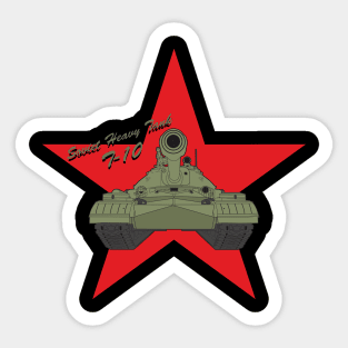 Handsome Soviet Heavy Tank T-10 (IS-8) Sticker